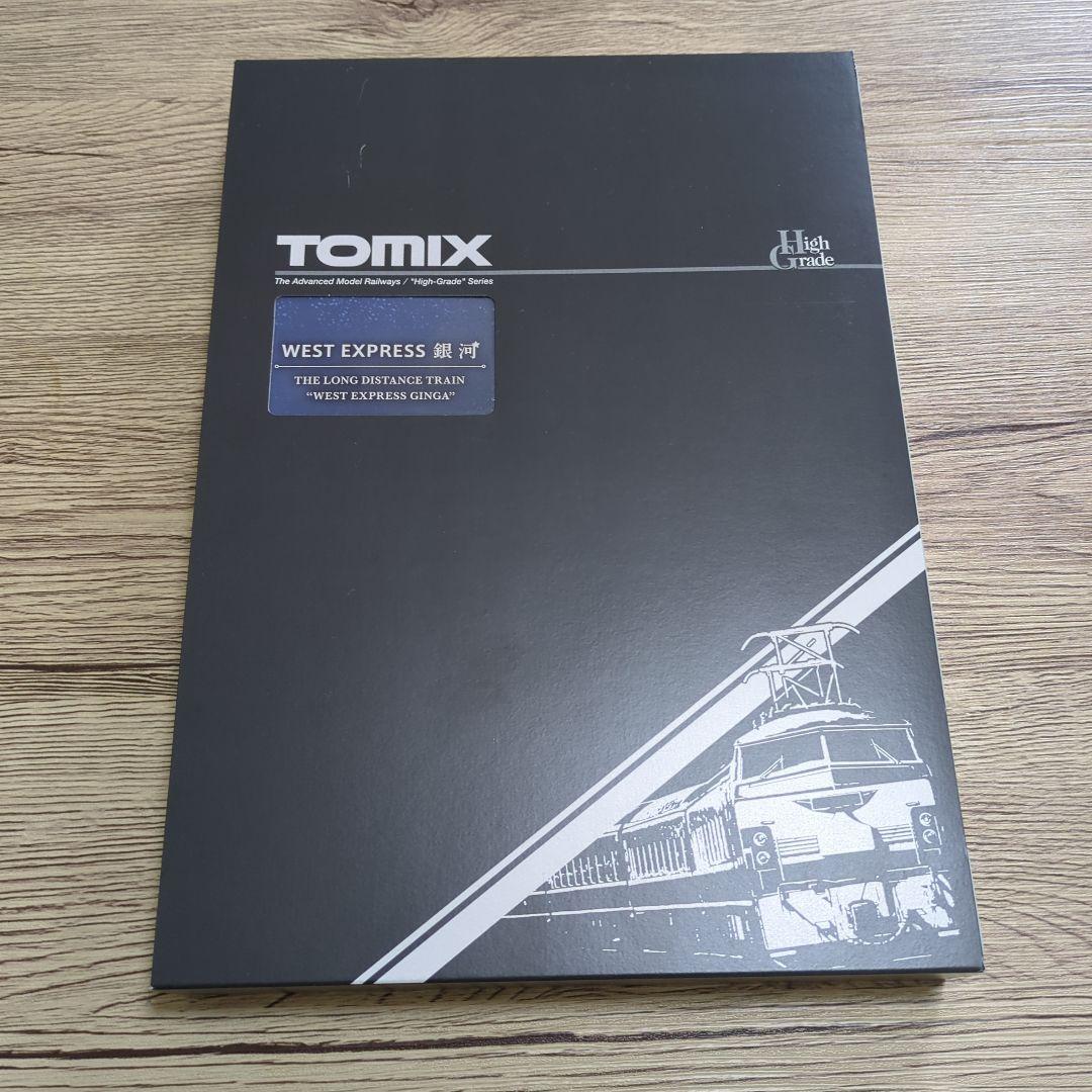 TOMIX 117 7000系 WEST EXPRESS 銀河 98714