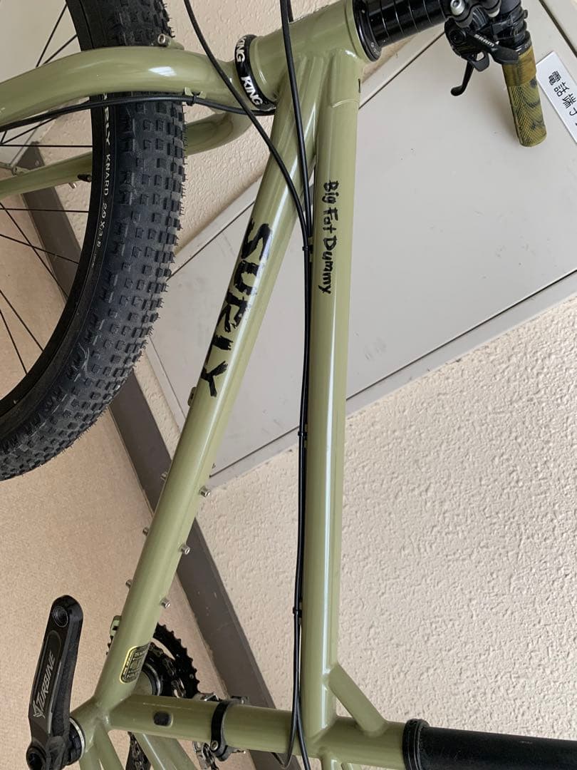 surly big fat dummy 29+ 引き取り　サーリー