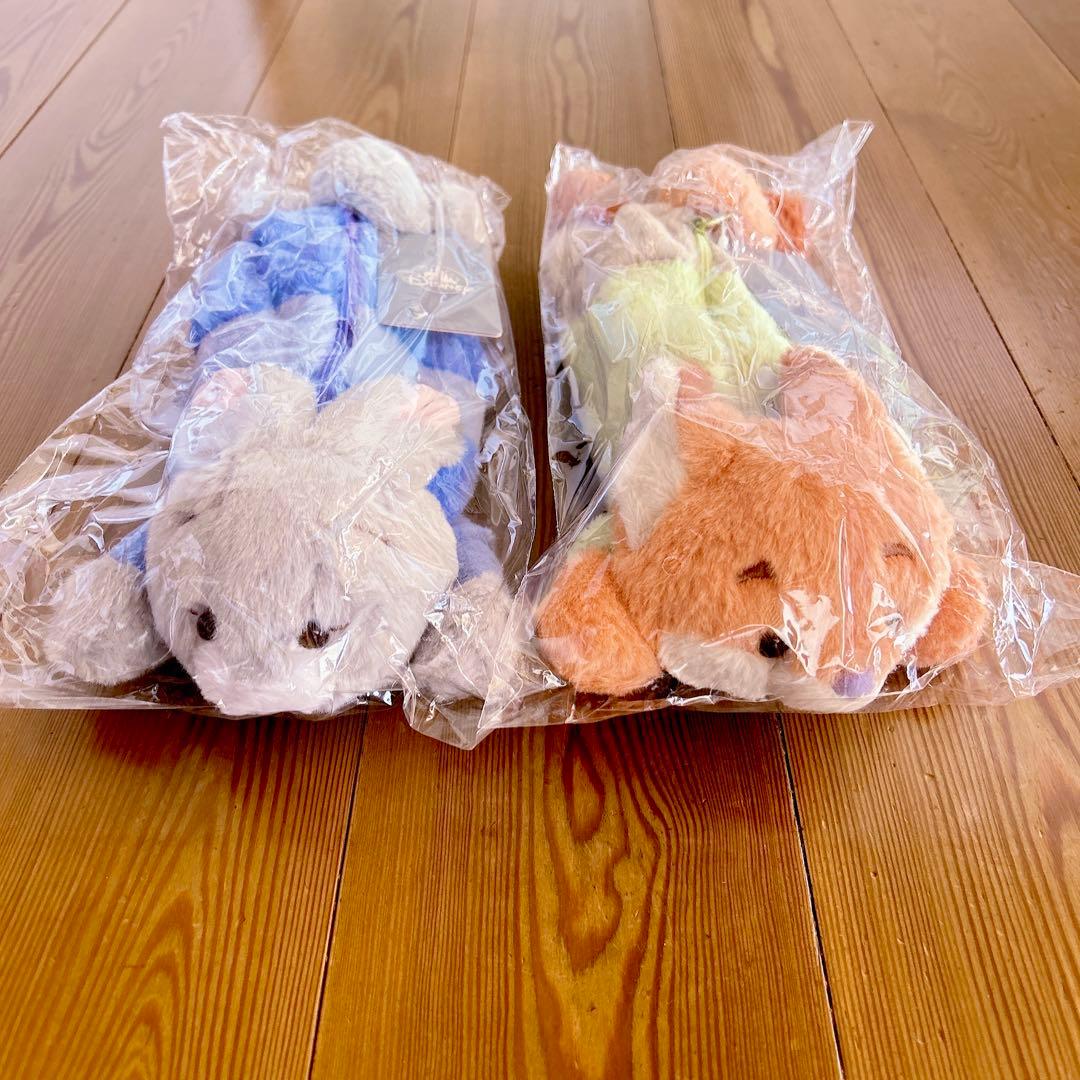 ズートピア ニック ジュディ ペンケース Plush Pencase