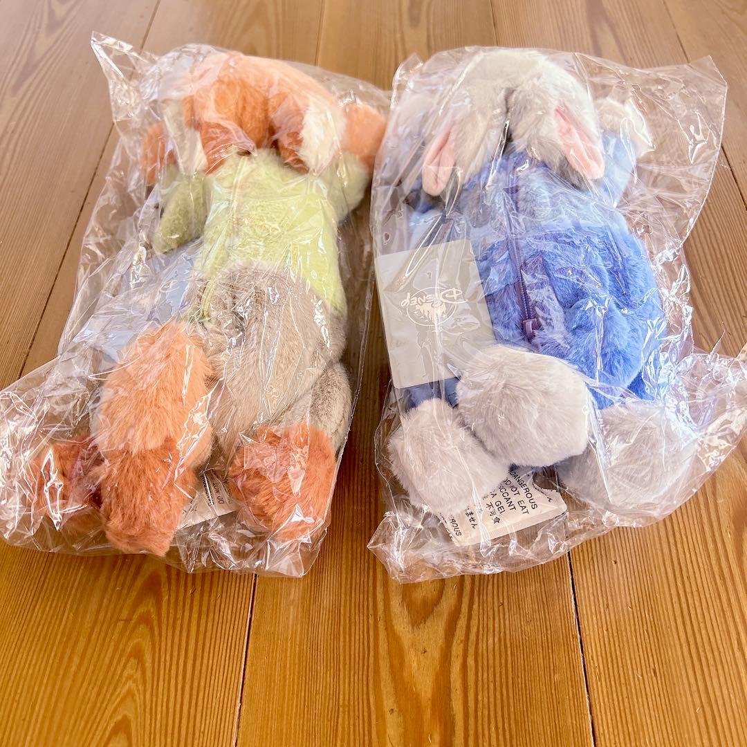 ズートピア ニック ジュディ ペンケース Plush Pencase