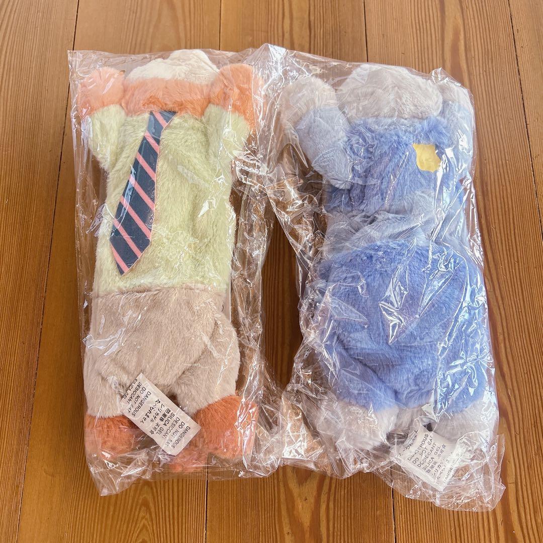 ズートピア ニック ジュディ ペンケース Plush Pencase