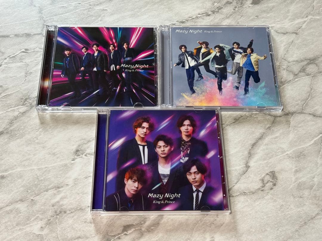 King & Prince CD DVDまとめ売り 51点 特典あり