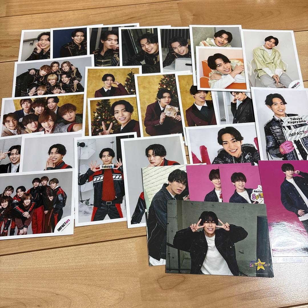IMP. impactors 影山拓也　まとめ売り　アクスタ