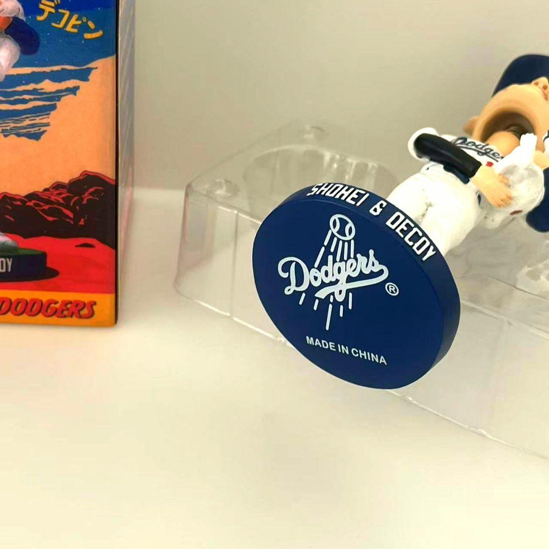 大谷翔平　来場者限定　ボブルヘッド　デコピン