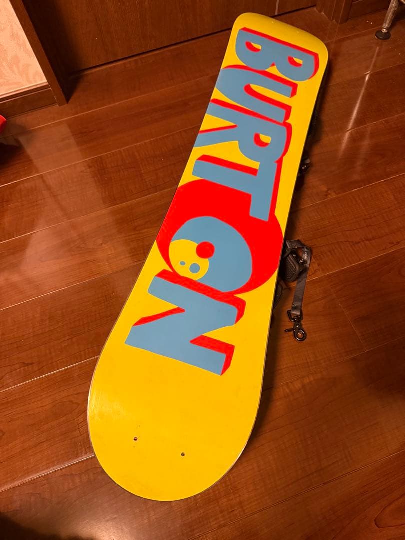 BURTON　キッズスノーボードセット　110cm　バートン　バイン付