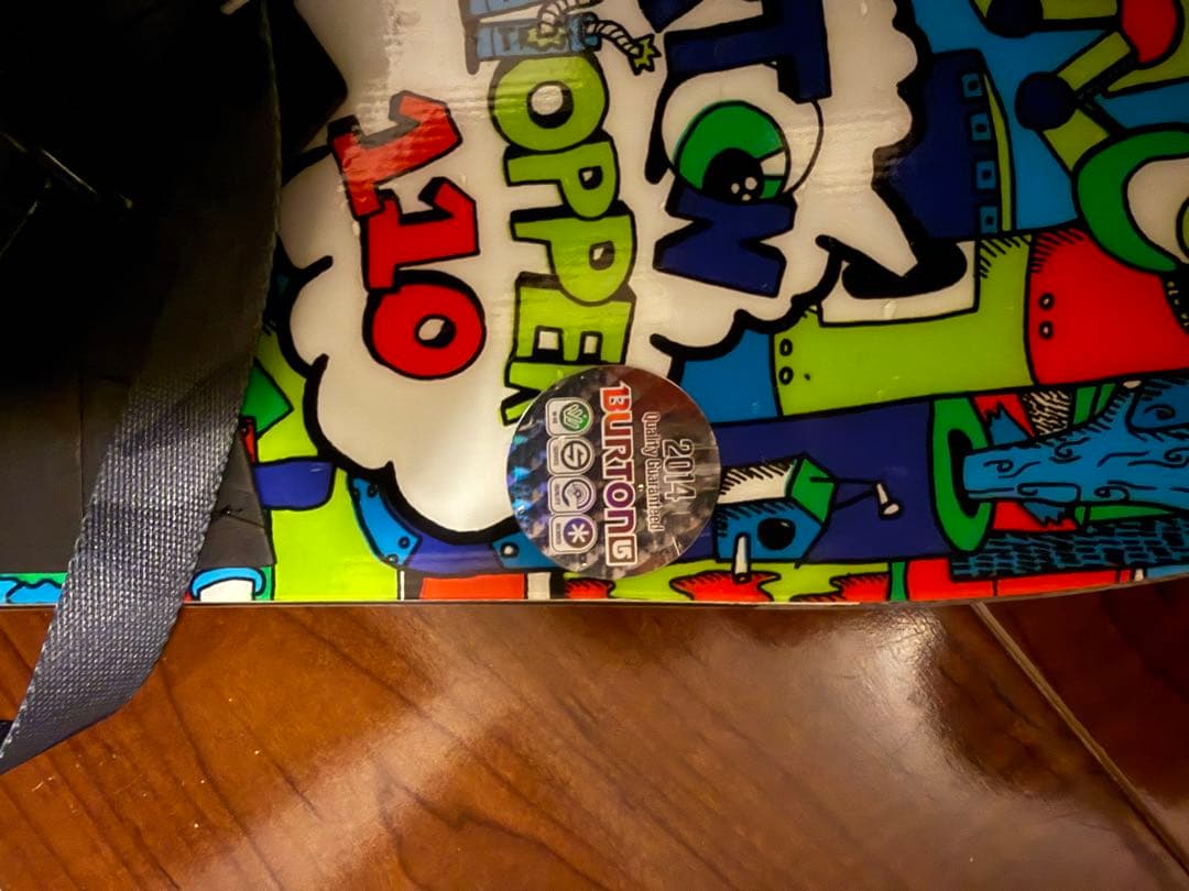 BURTON　キッズスノーボードセット　110cm　バートン　バイン付