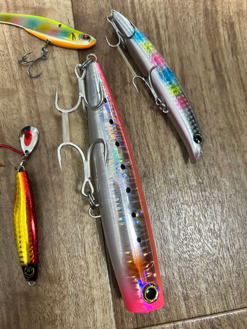 青物　タイラバ　ソルトルアー　セット　バラ売り不可