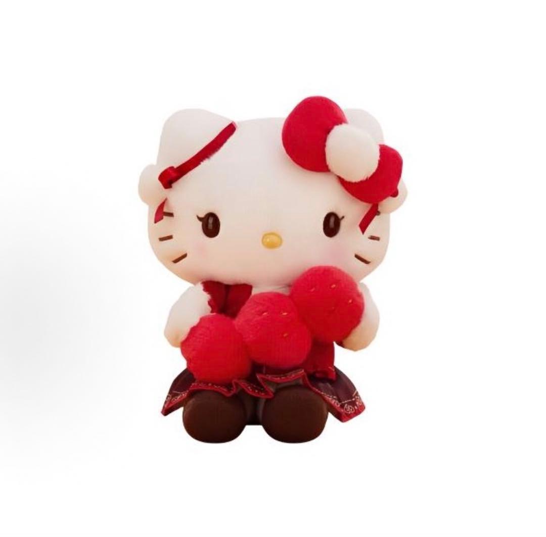北京限定サンリオ Hello Kitty 糖葫芦 ぬいぐるみ キーホルダー②