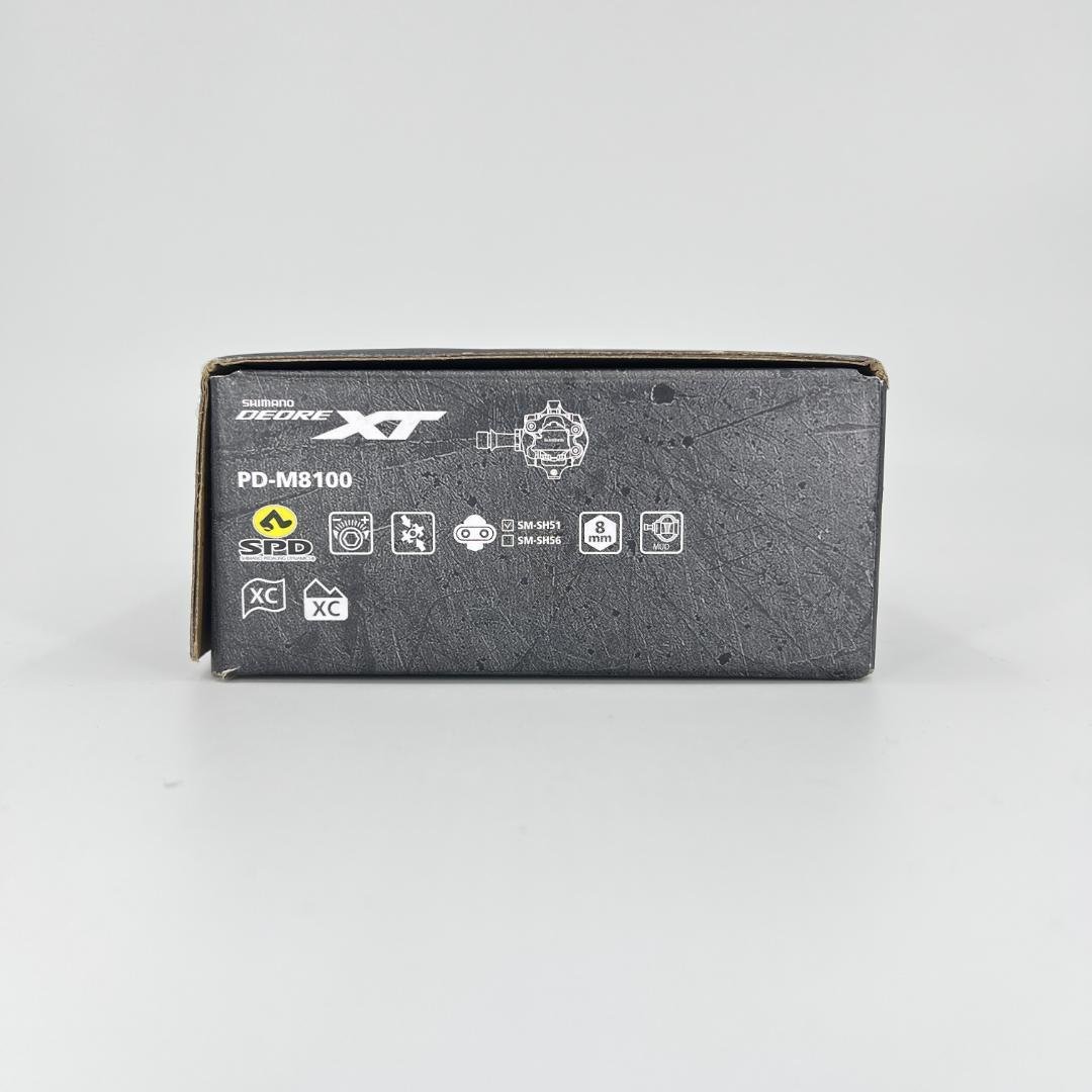 シマノ SHIMANO PD-M8100 ビンディングペダル SPD ペダル
