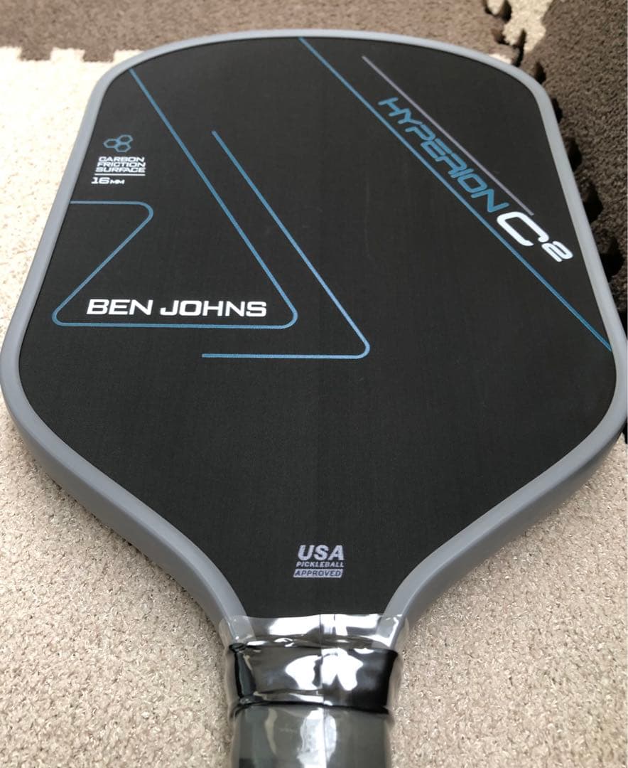 新品‼︎ ベンジョンズ ハイペリオンC2 ピックルボール パドル 201g