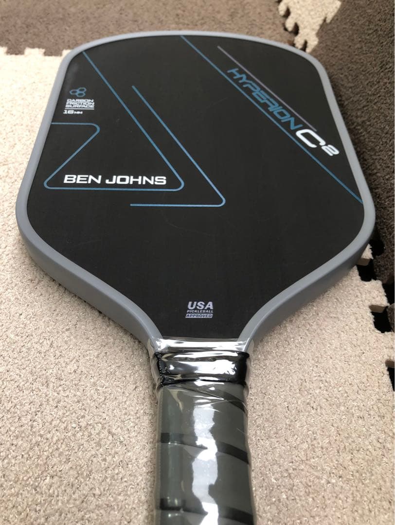 新品‼︎ ベンジョンズ ハイペリオンC2 ピックルボール パドル 201g