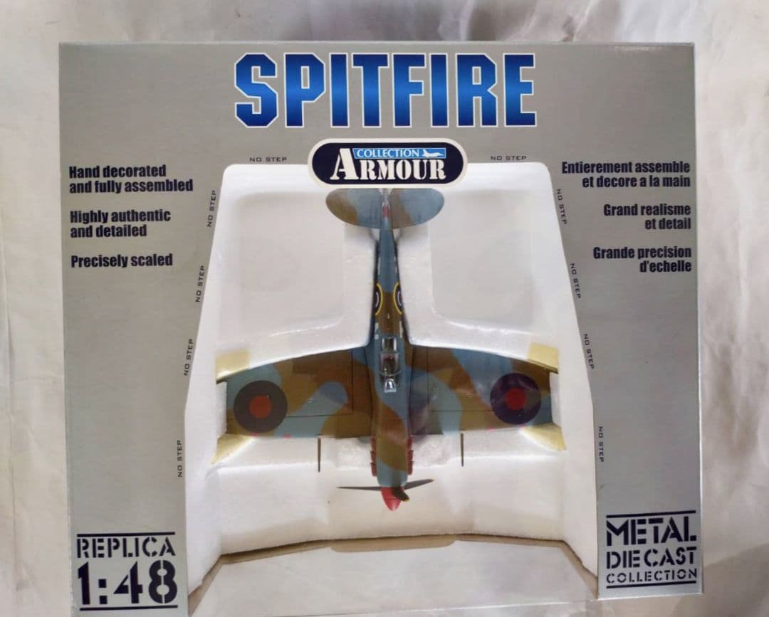1/48　コレクションアーマー　スピットファイア Ⅴb