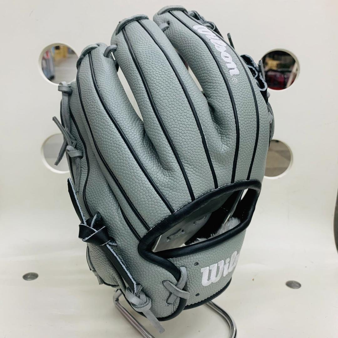 ウイルソン　軟式用　WBW102423　86型　内野手用　型付け済み