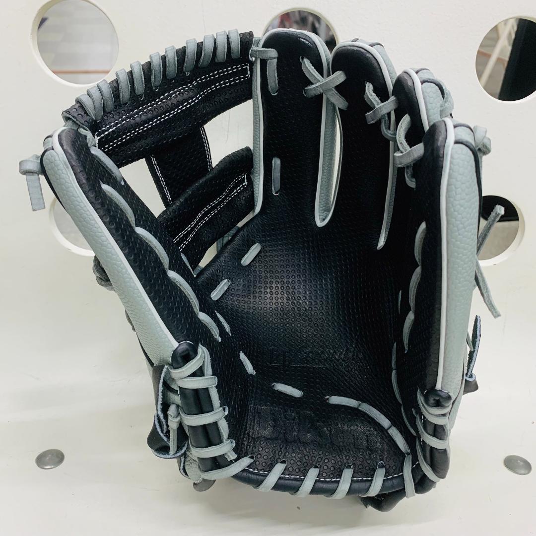 ウイルソン　軟式用　WBW102423　86型　内野手用　型付け済み