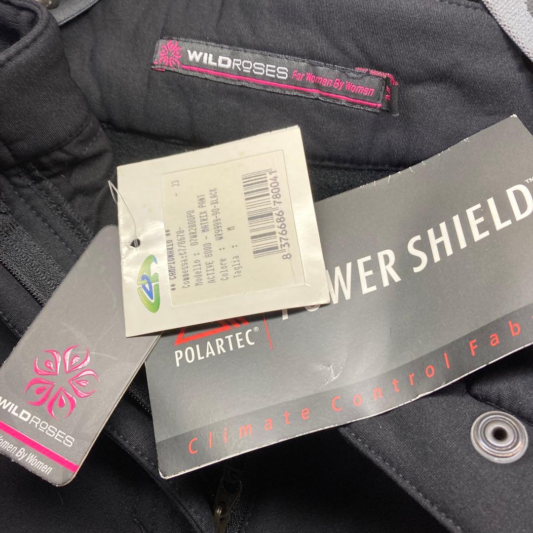 WILDROSES レディーススノーボードパンツ　ブラック　M