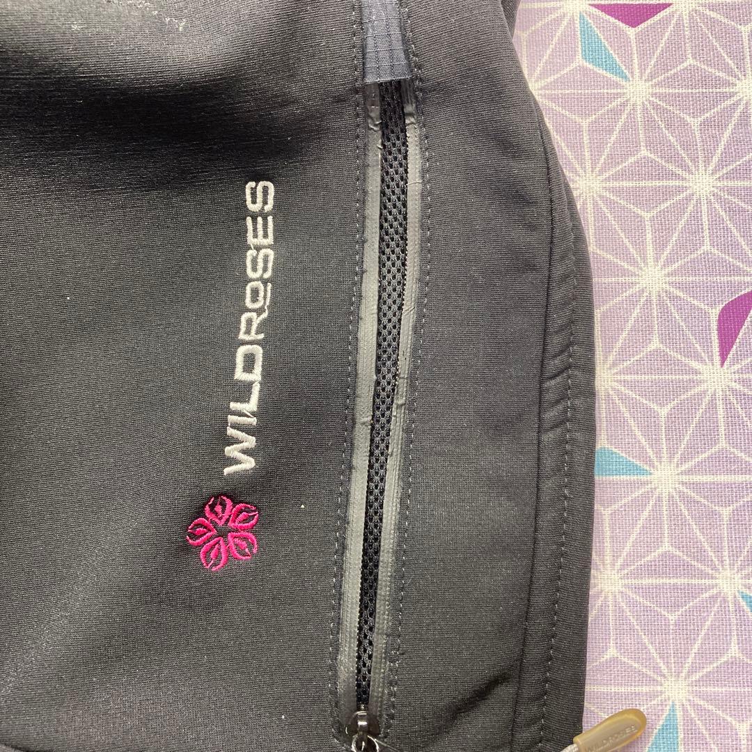 WILDROSES レディーススノーボードパンツ　ブラック　M