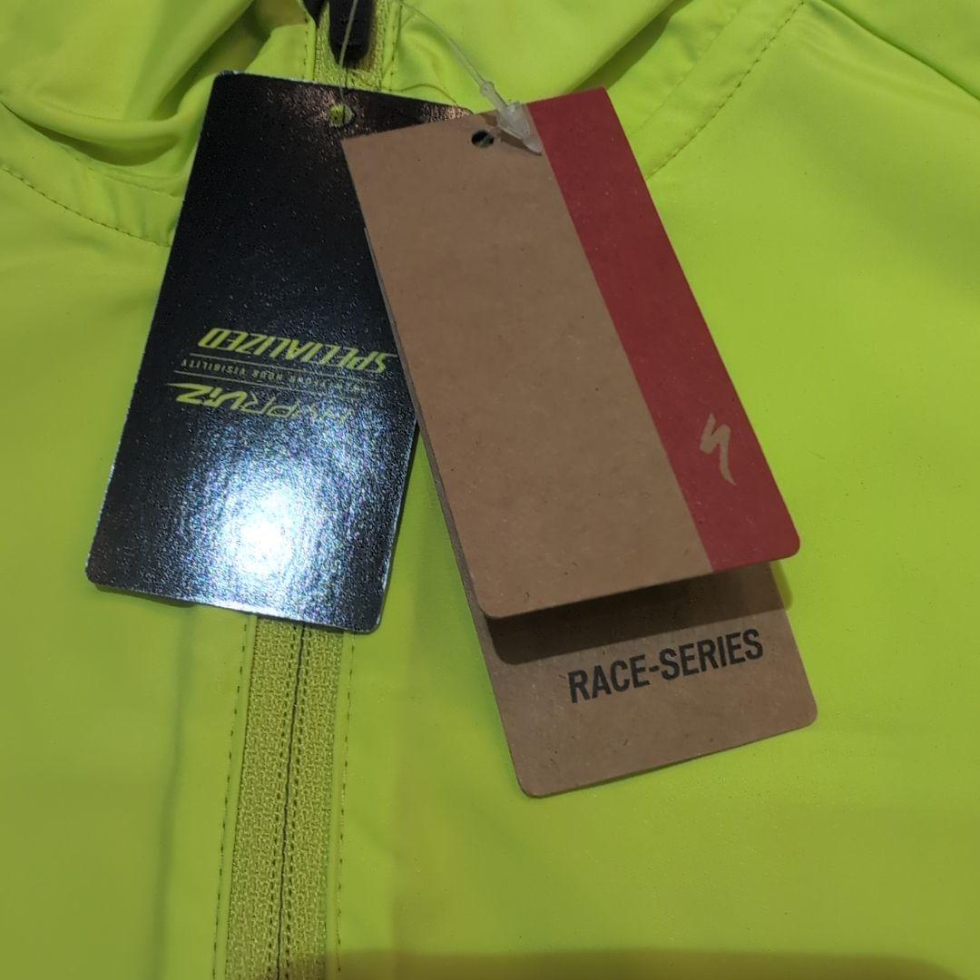 ウェア Race-Series Wind Jacket M Hyperviz