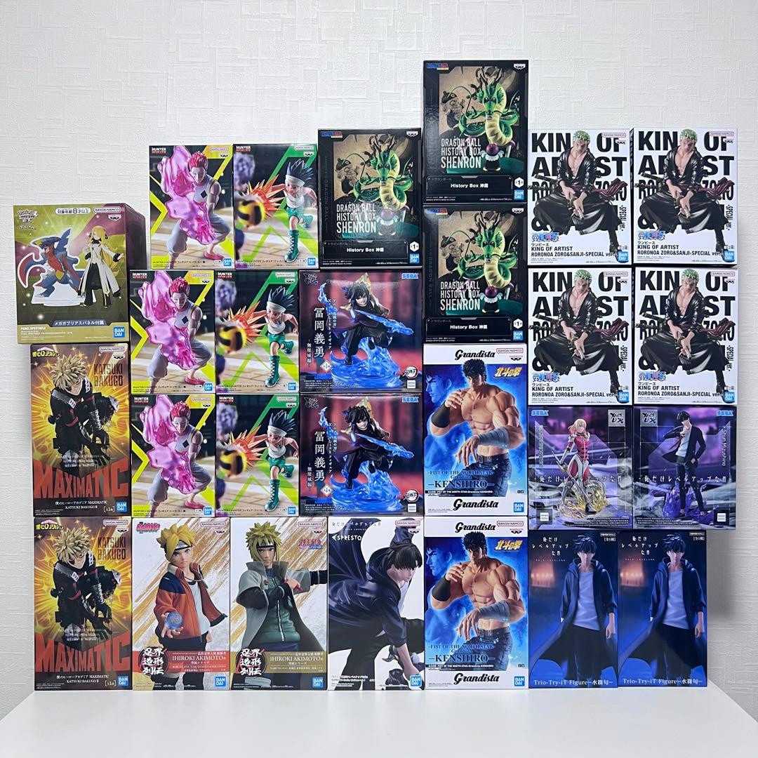 【新品未開封品】最新フィギュア含む 人気プライズ まとめ売り 27点セット