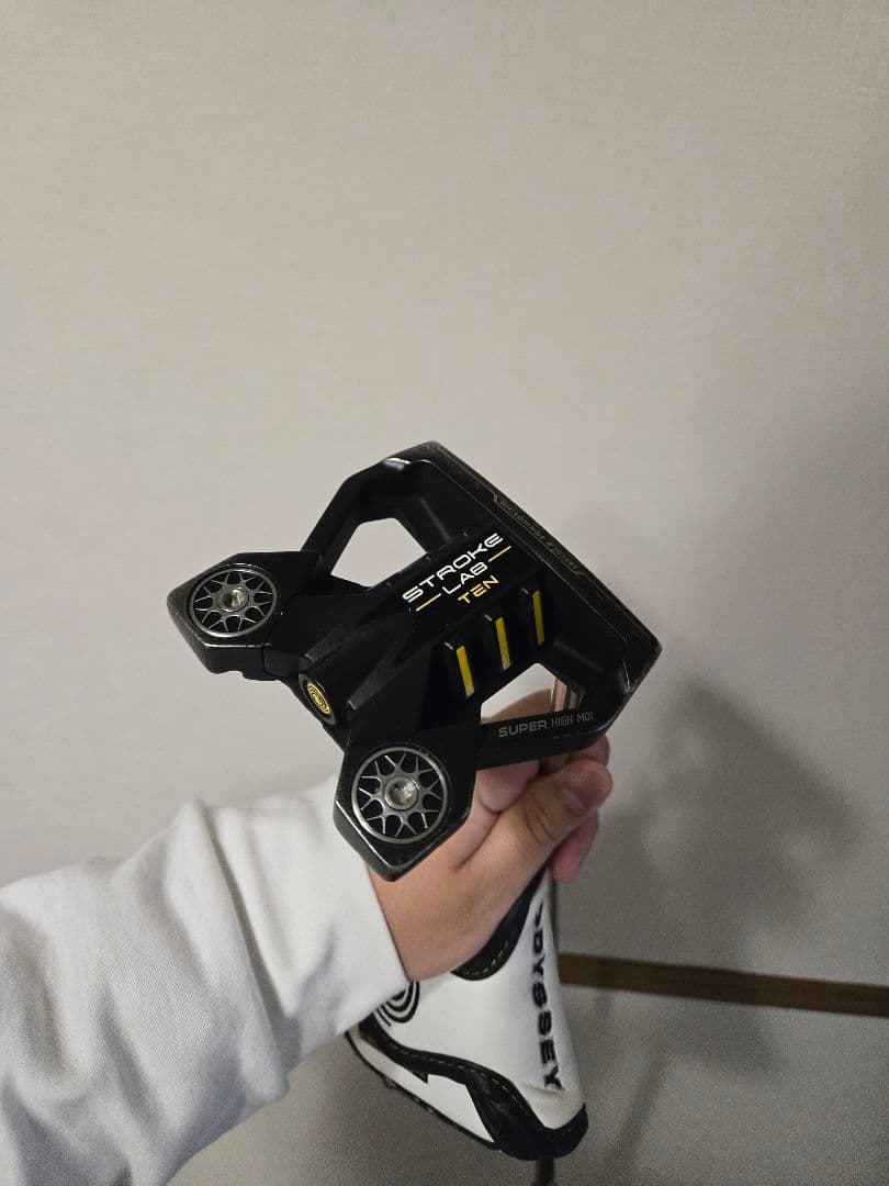 ODYSSEY STROKE LAB BLACK TEN パター