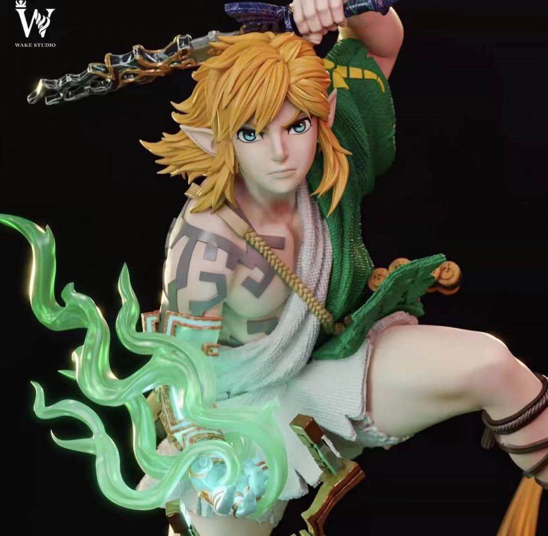ゼルダの伝説 Wake-STUDIO リンク フィギュア