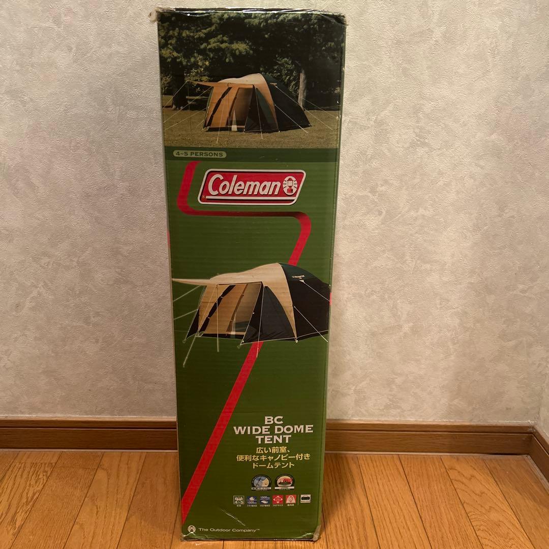 新品　Coleman BCワイドドームテント 170T11100J【4~5人用】