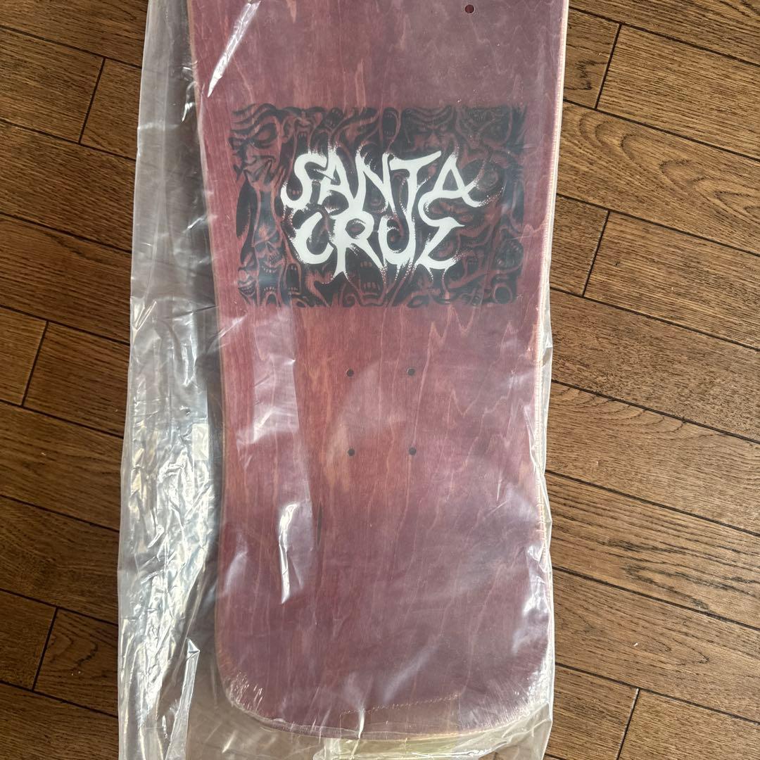Santa Cruz サンタクルーズフレイムスカルデッキ 10.07インチ