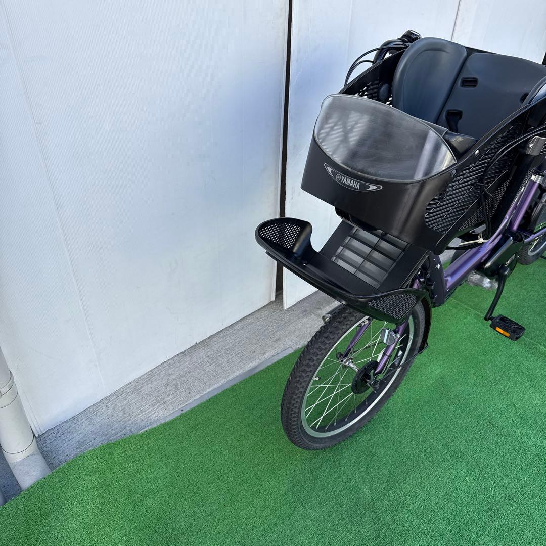 YAMAHAヤマハ 電動アシスト自転車20インチ 新品バッテリー【引き取り限定】