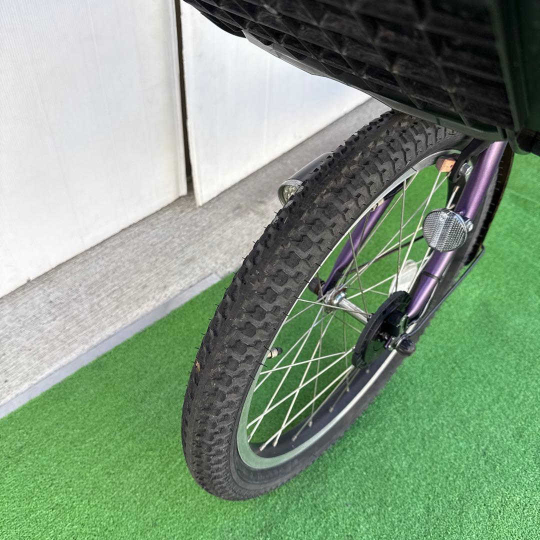 YAMAHAヤマハ 電動アシスト自転車20インチ 新品バッテリー【引き取り限定】