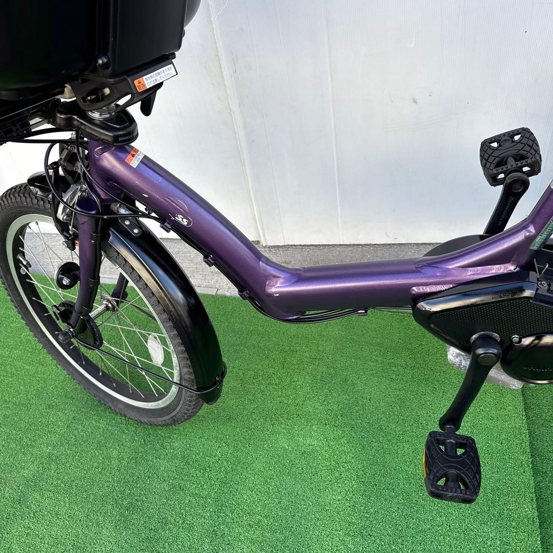 YAMAHAヤマハ 電動アシスト自転車20インチ 新品バッテリー【引き取り限定】