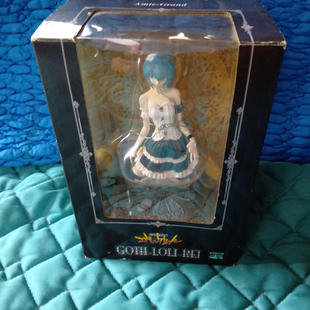 新世紀エヴァンゲリオンGOTH LOLI REI フィギュア 1/6スケール