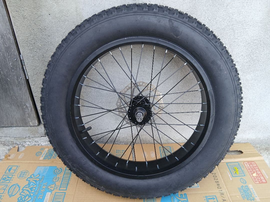 自転車のホイールリム 20 x 4.0