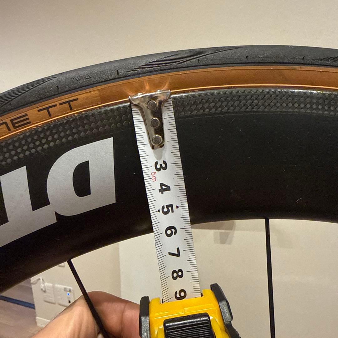 パーツ DT SWISS front wheel tubeless tire 700c