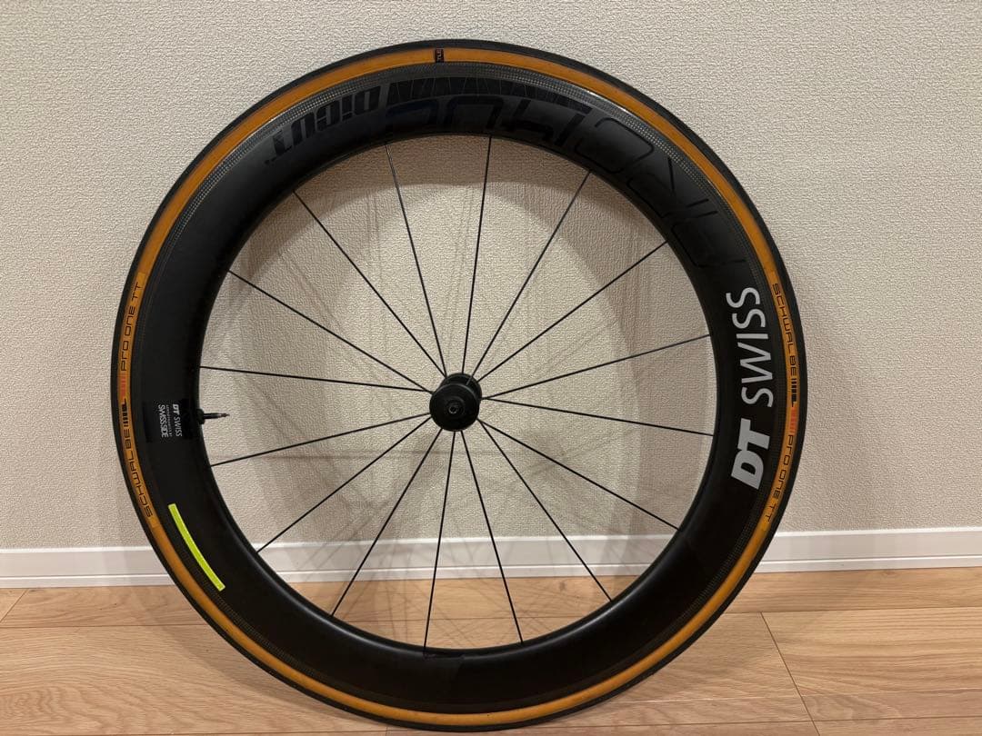 パーツ DT SWISS front wheel tubeless tire 700c