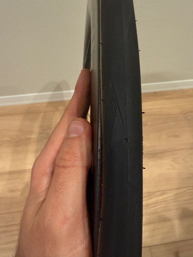 パーツ DT SWISS front wheel tubeless tire 700c