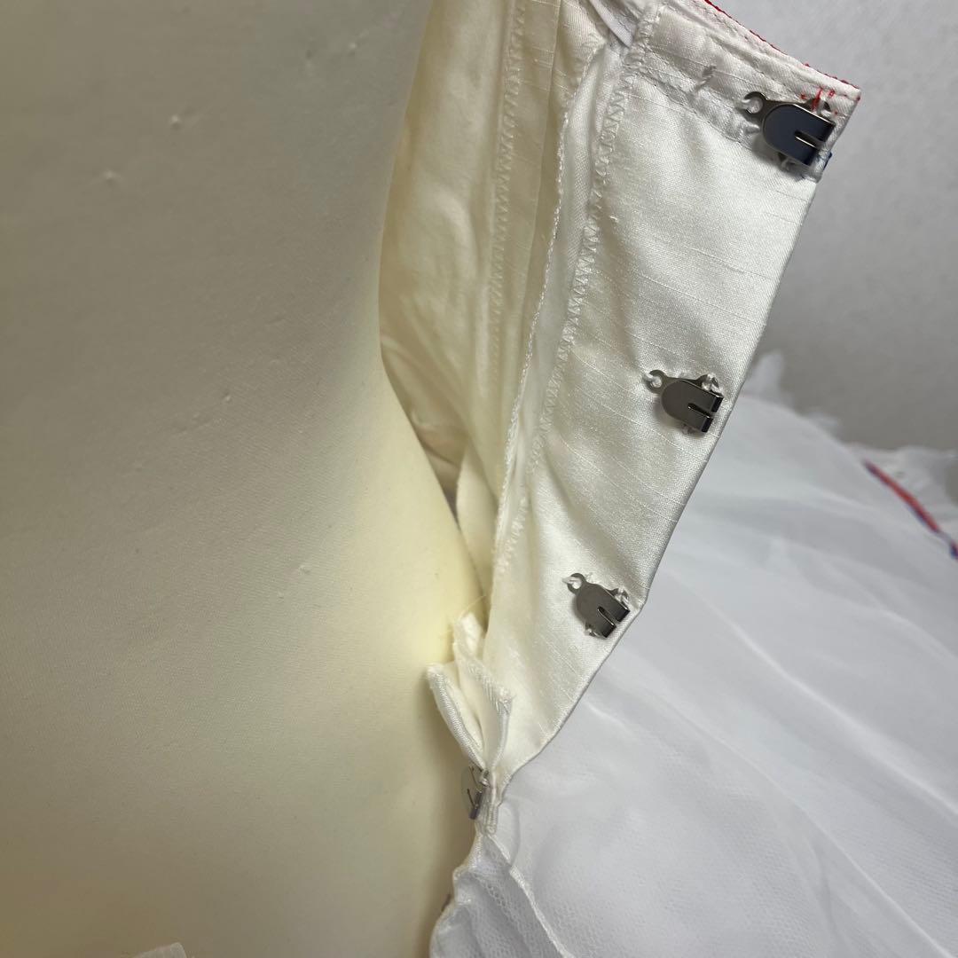 ☆☆バレエパリの炎衣装(頭飾り・袖付き)