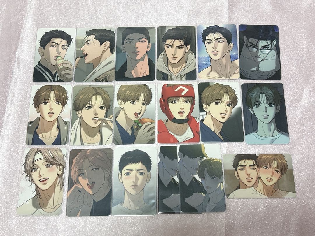 韓国BL Mingwa jinx その他グッズセット
