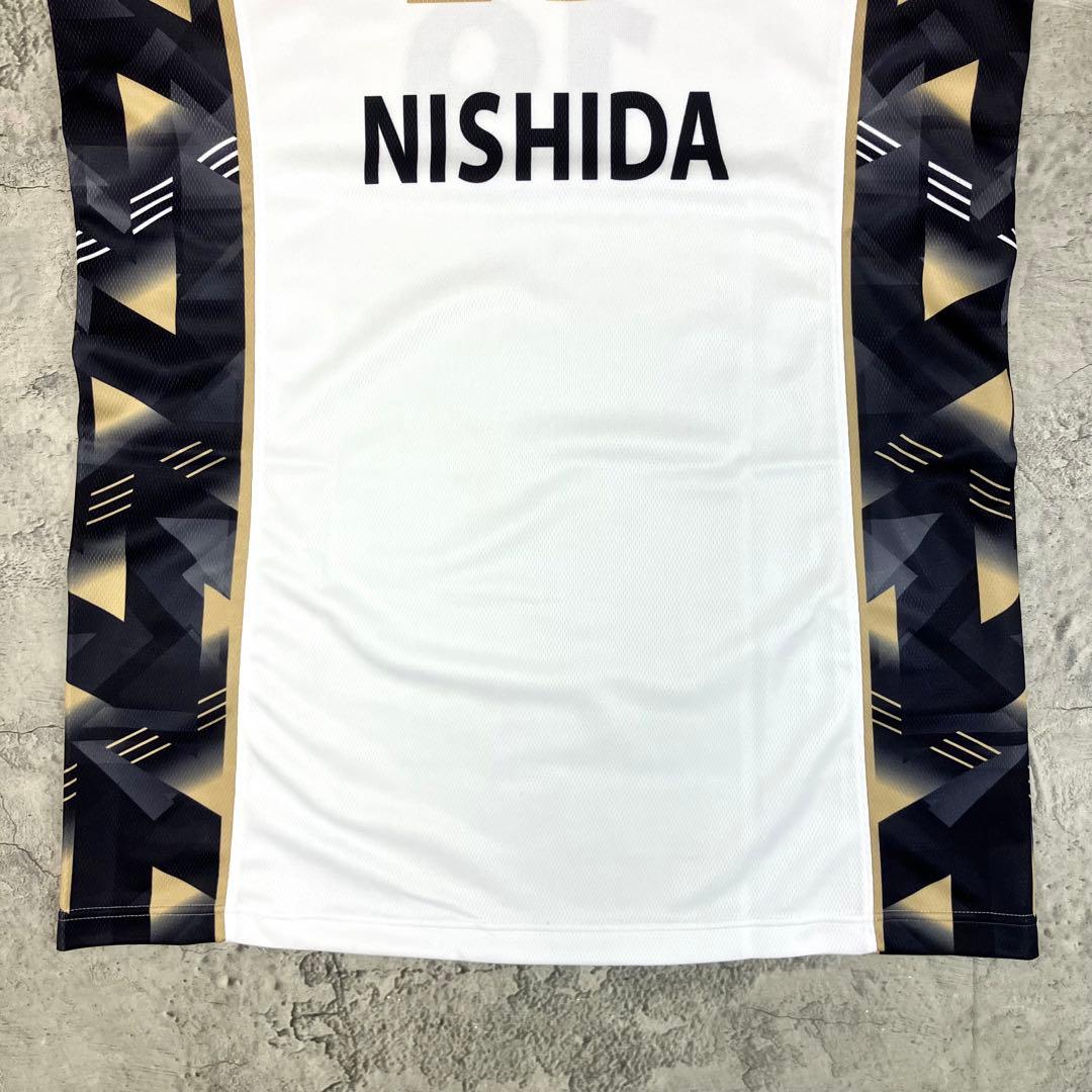 【未使用】シーホース三河 西田優大 #19 オーセンティックユニフォーム