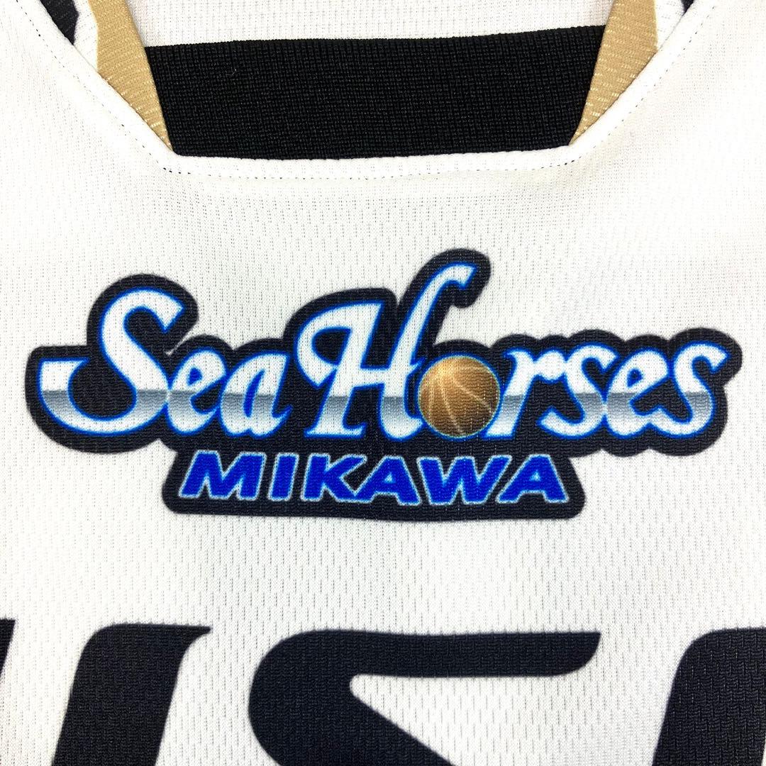 【未使用】シーホース三河 西田優大 #19 オーセンティックユニフォーム