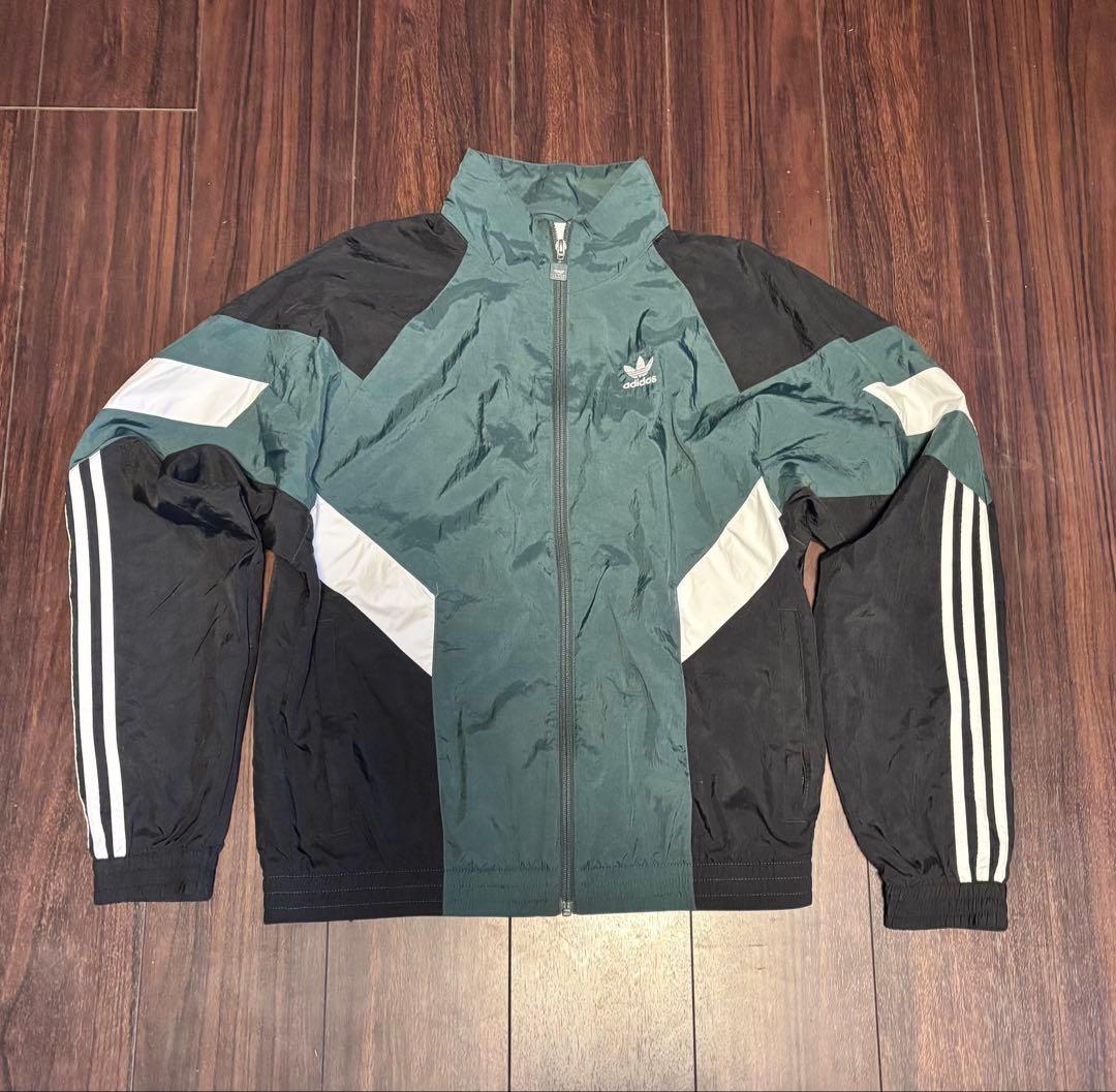 adidas Rekiveナイロントラックジャケット常田大希　遠藤さくら