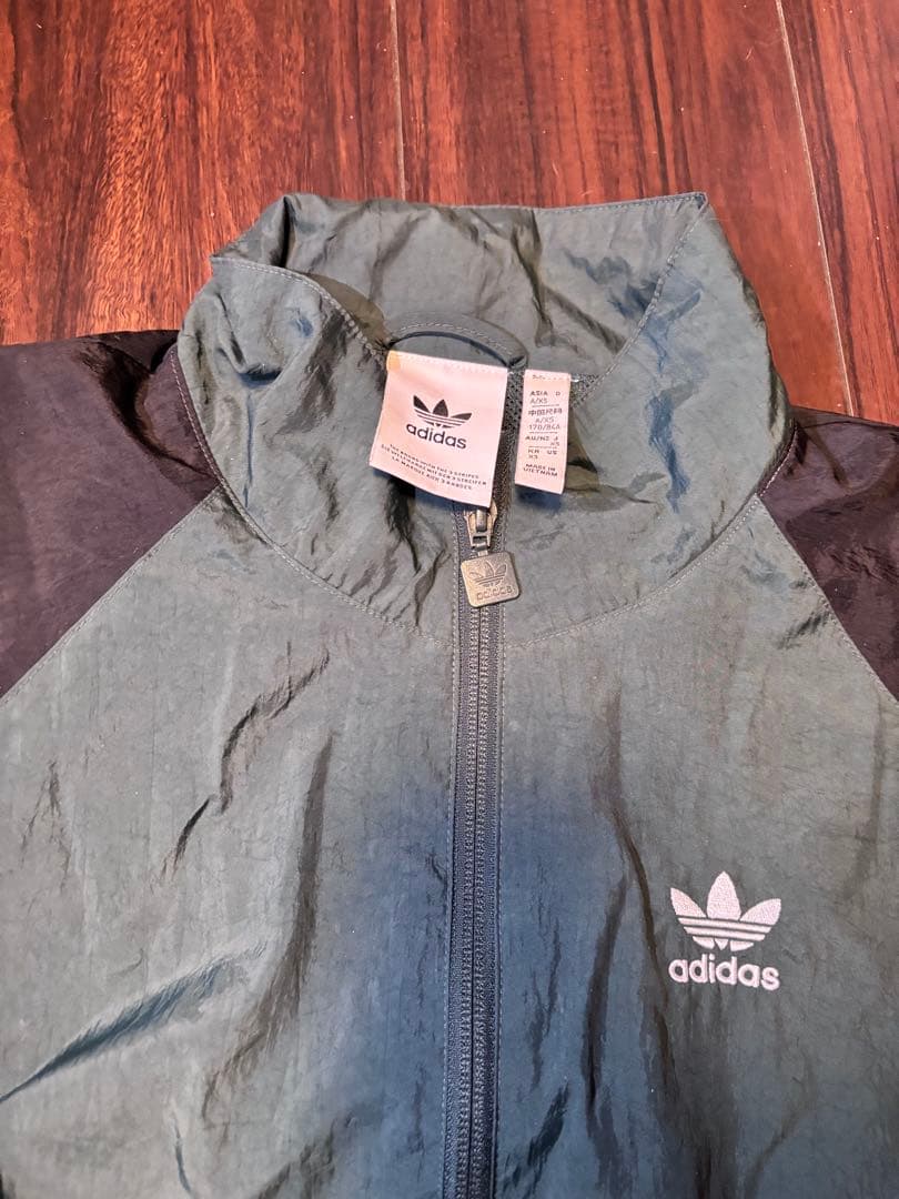 adidas Rekiveナイロントラックジャケット常田大希　遠藤さくら