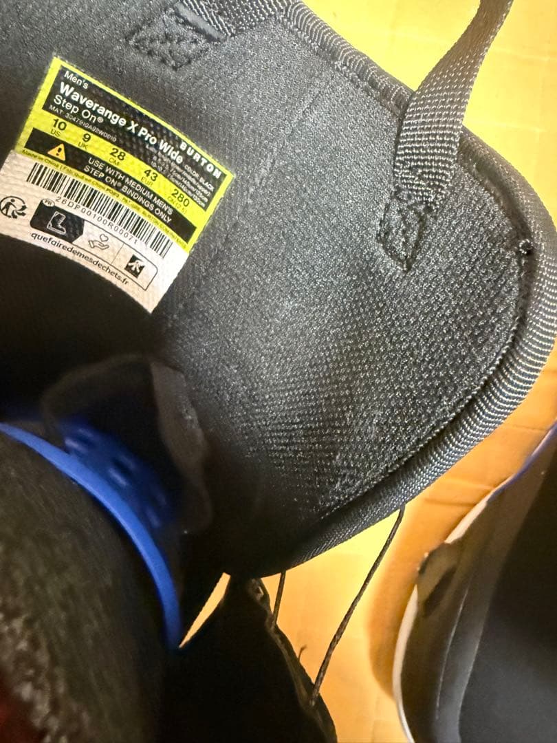 BURTON Waverange X Pro W 28cm Step On 美品