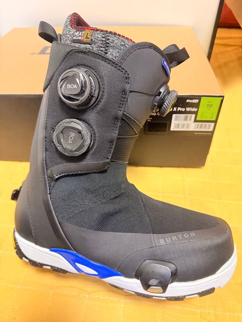 BURTON Waverange X Pro W 28cm Step On 美品