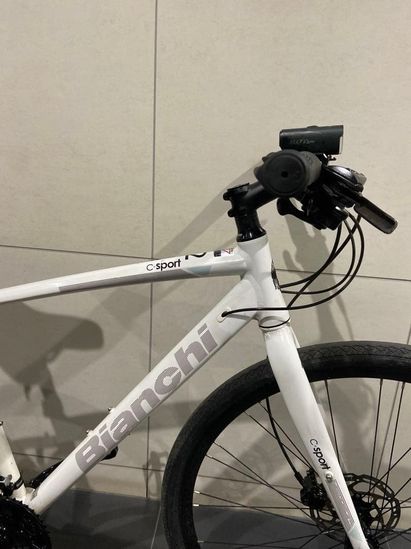 BIANCHI c-sport2 DISCクロスバイク　ビアンキc-sport1