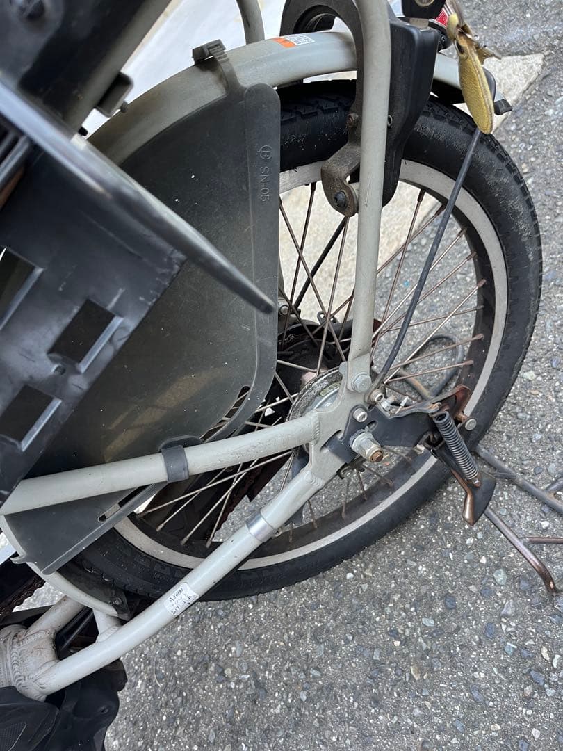 電動アシスト自転車