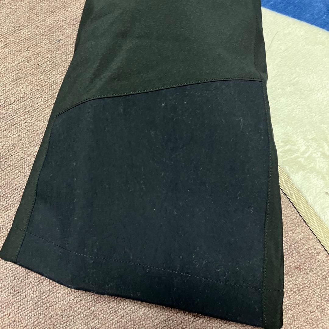 デサントDESCENTE dermizax 黒 サスペンダー付き スキーウェア