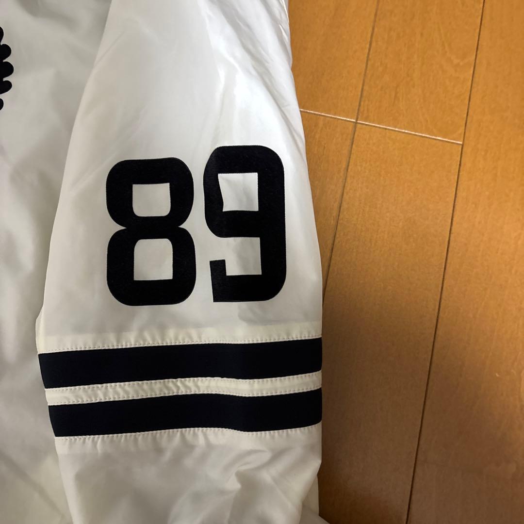 パーリゲイツ　ホワイトジャケット ロゴ入り 89