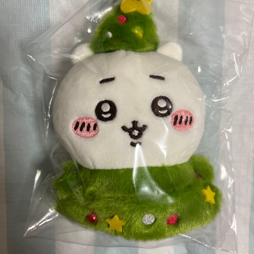 ちいかわ ハッピーホリデーなマスコット ぬいぐるみ ちいかわ ハチワレ うさぎ
