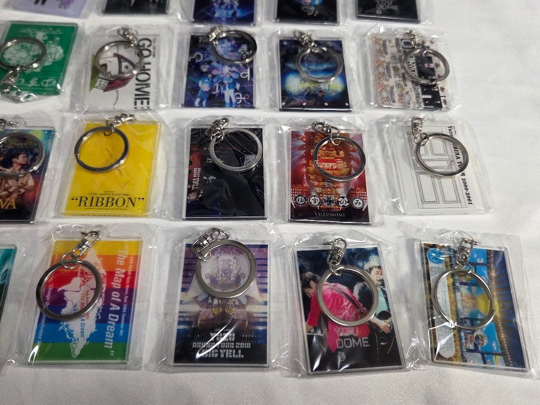 ゆず　アクキー　21種　まとめ売り　 アクリルチャーム キーホルダー