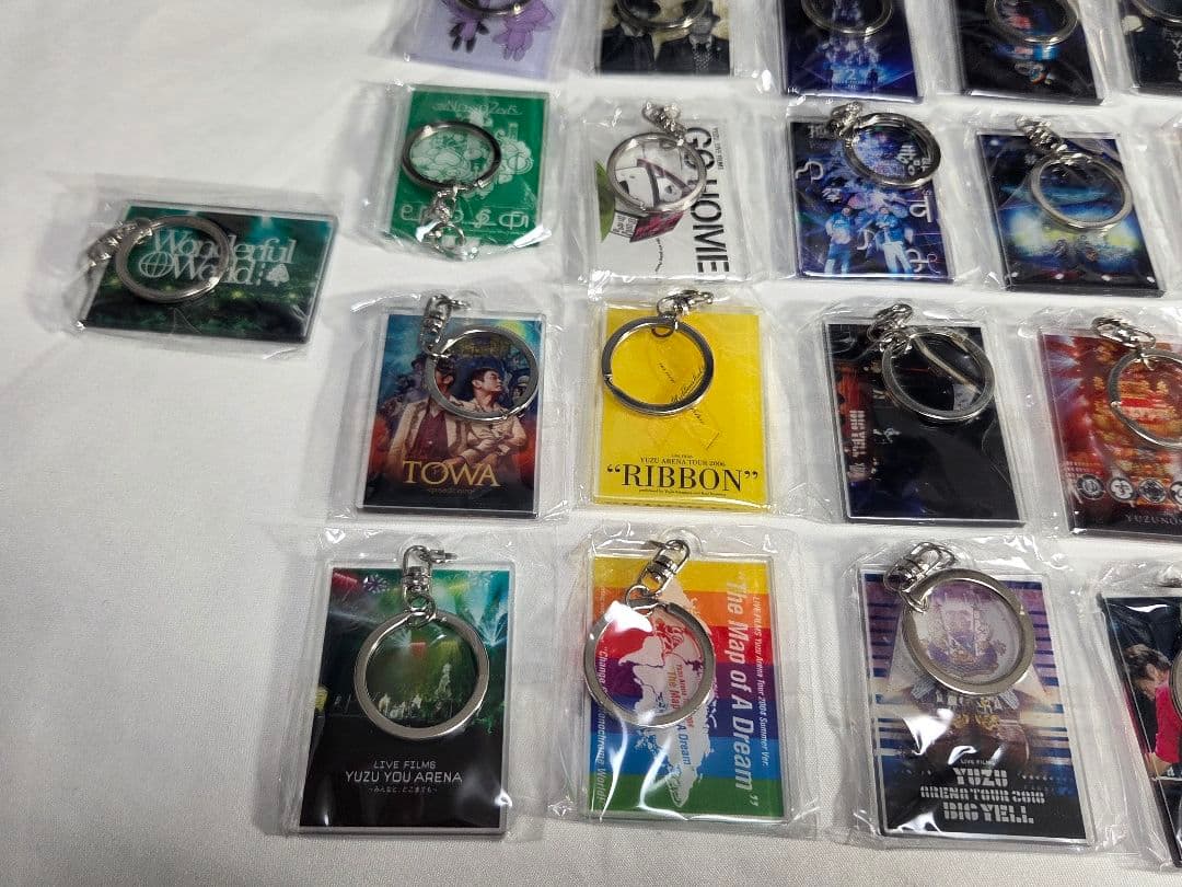 ゆず　アクキー　21種　まとめ売り　 アクリルチャーム キーホルダー