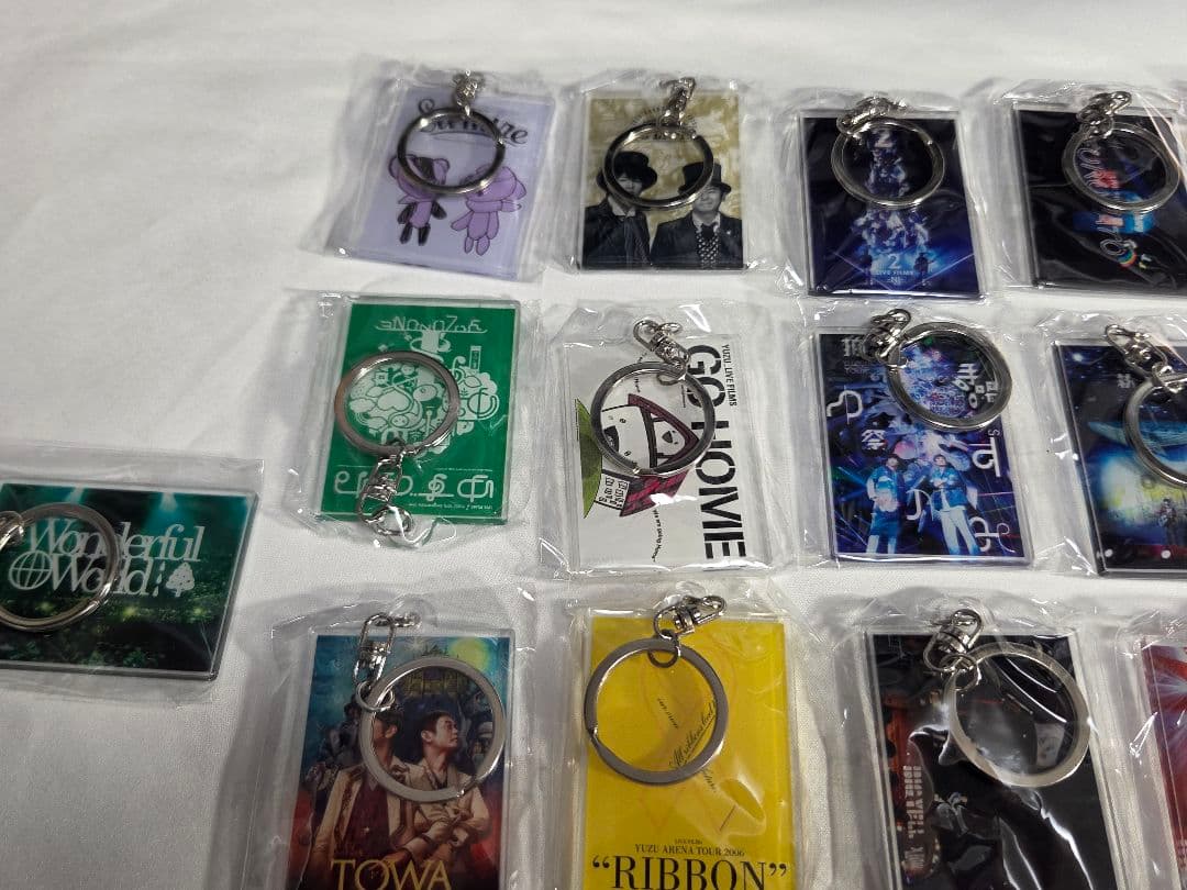 ゆず　アクキー　21種　まとめ売り　 アクリルチャーム キーホルダー